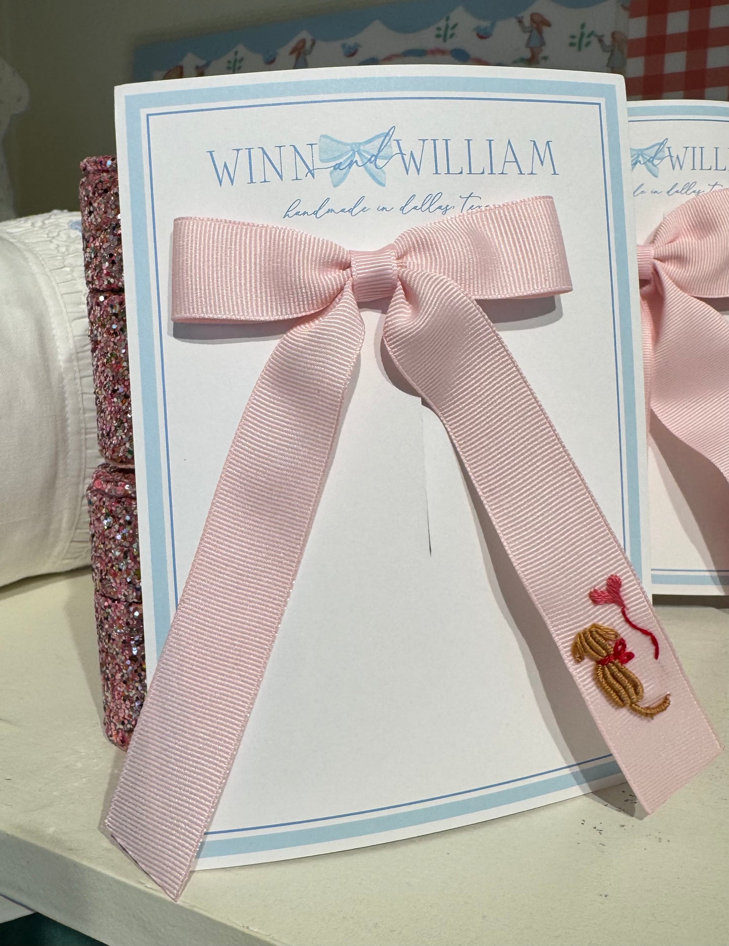 Puppy Love Bow