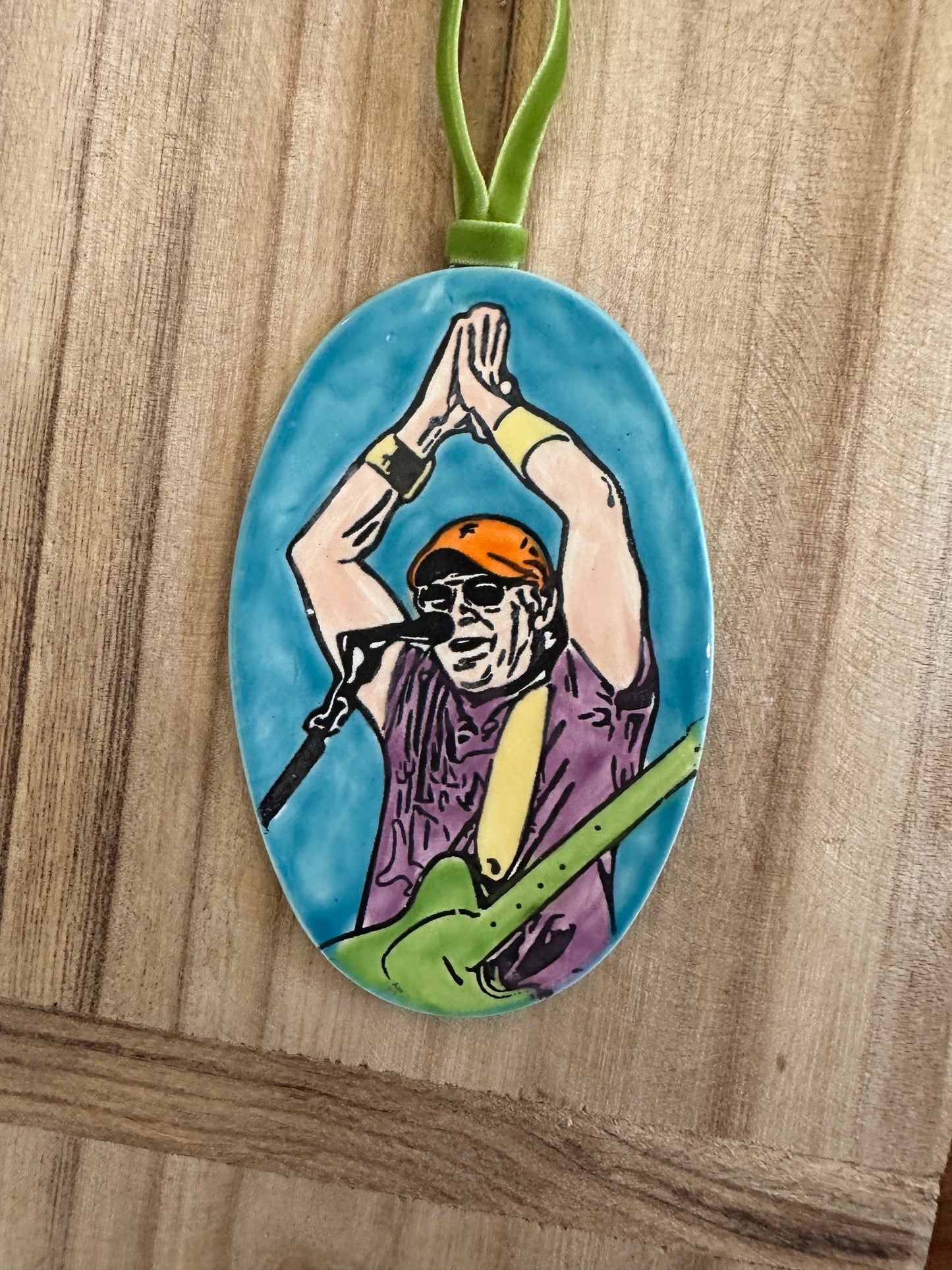 Jimmy Buffett ornament