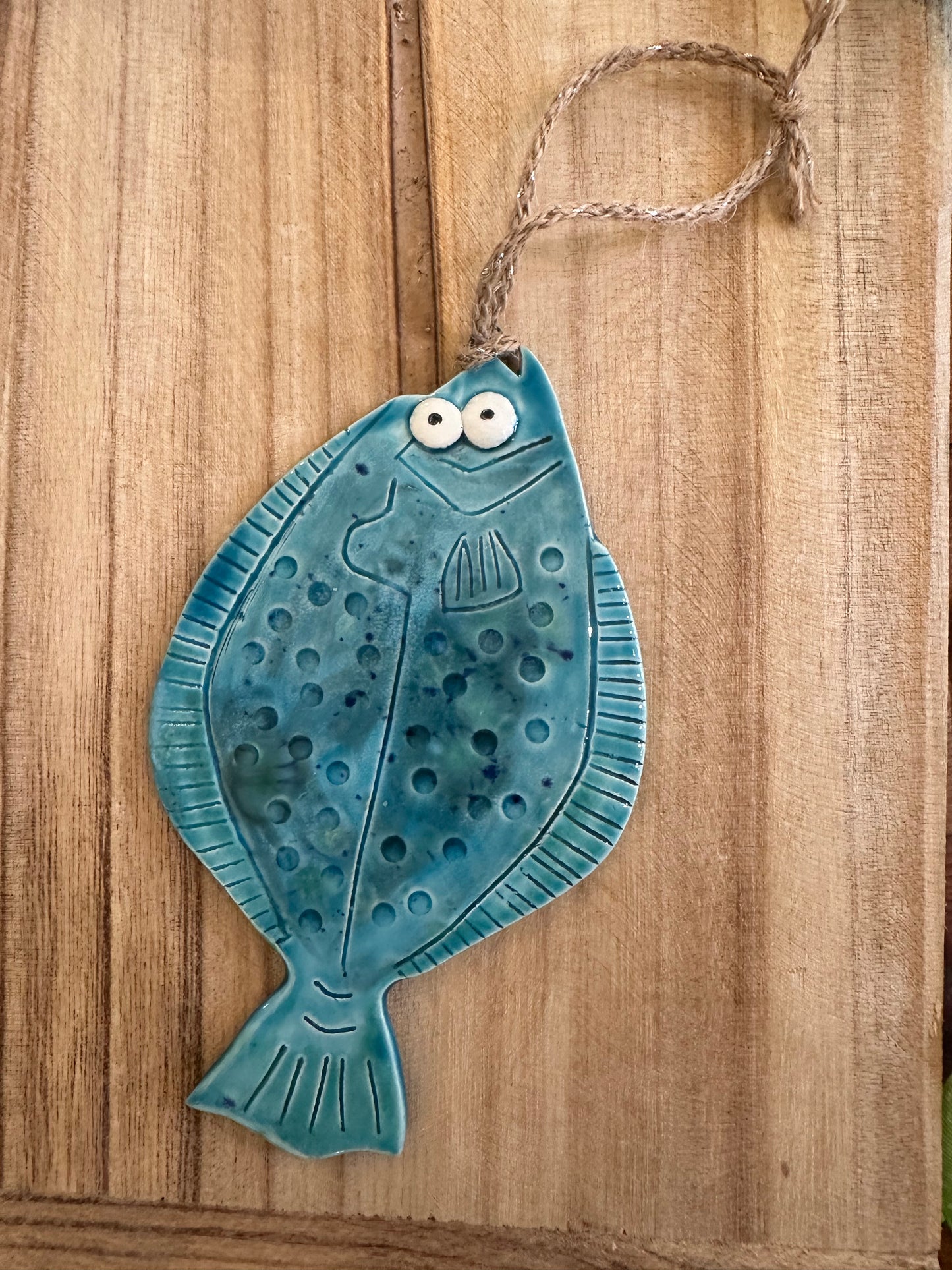 Flounder ornament