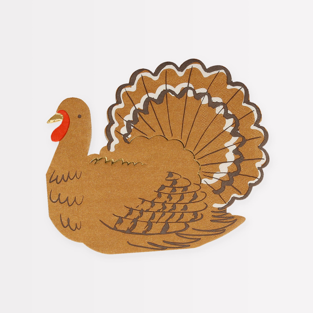 Turkey Napkin