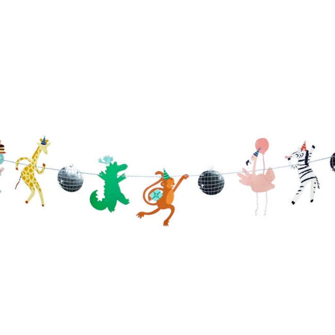 Party Animals Garland