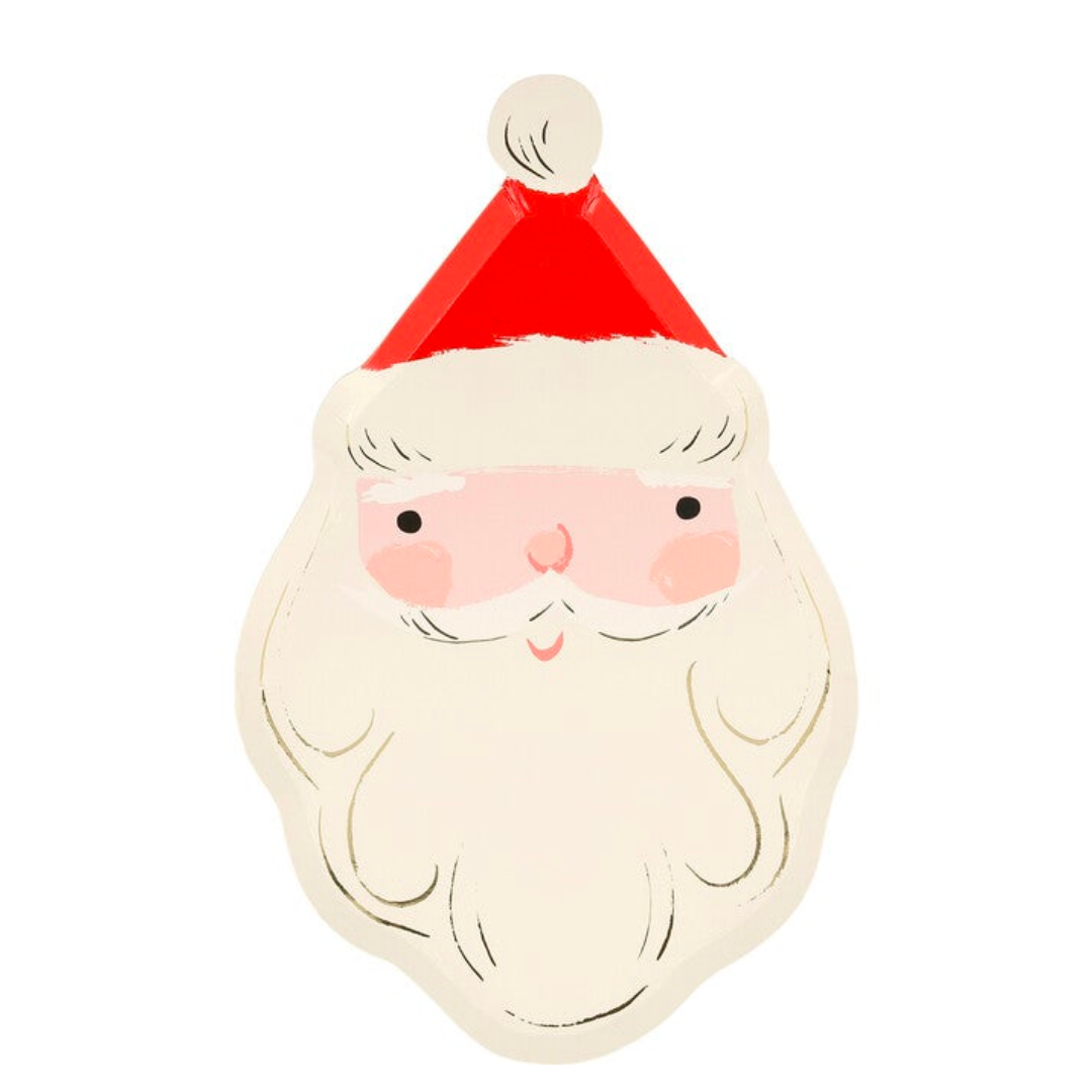 Santa Plates