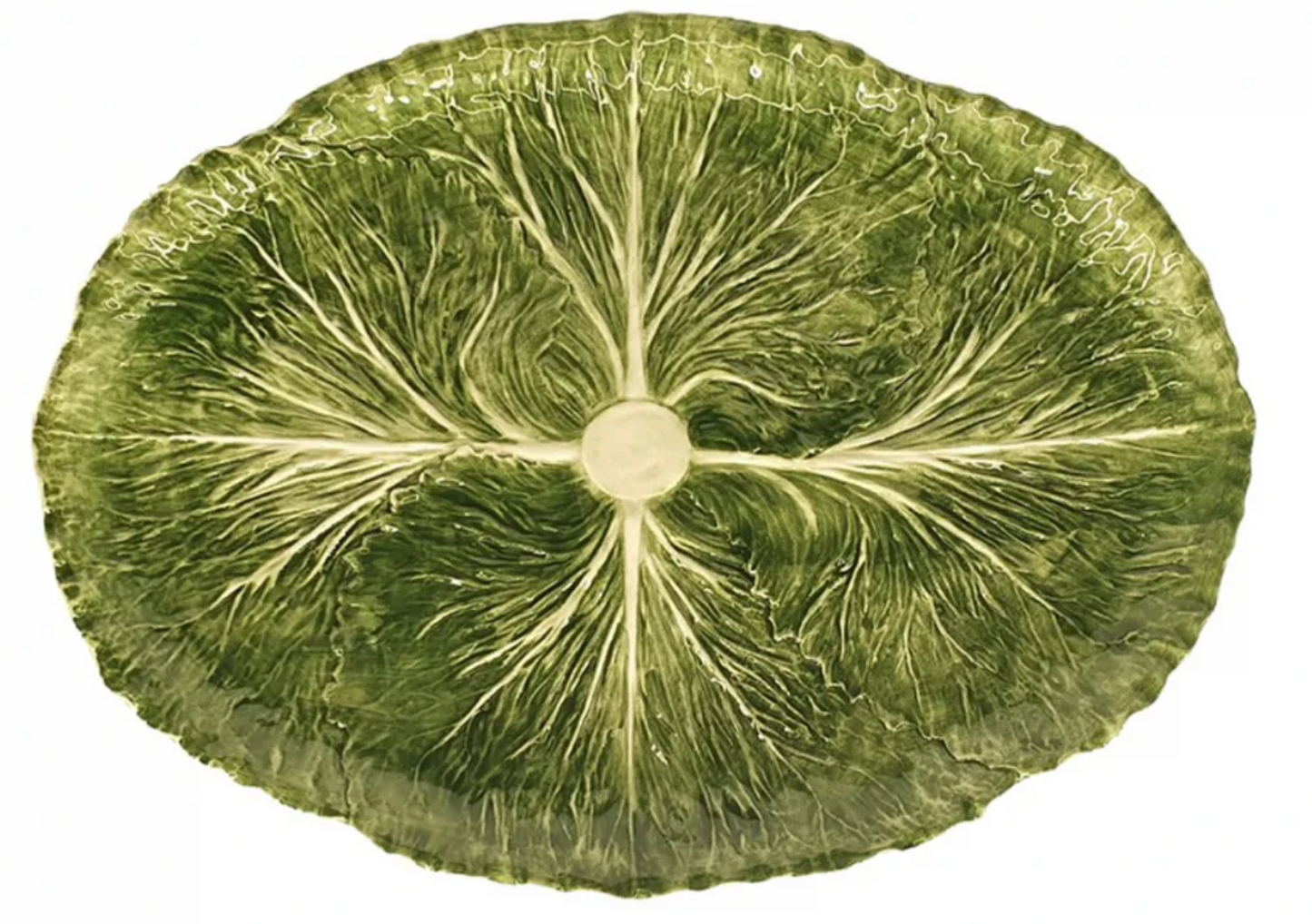 Radicchio Green Serving Platter
