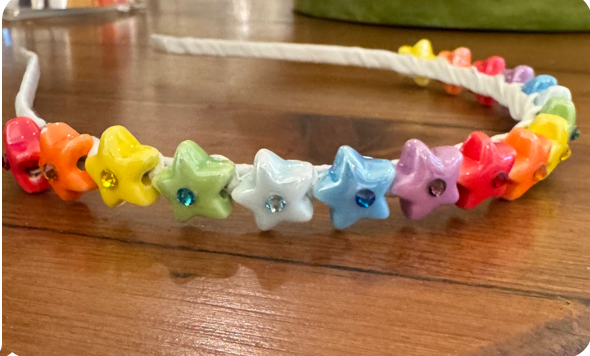 Rainbow Star Headband