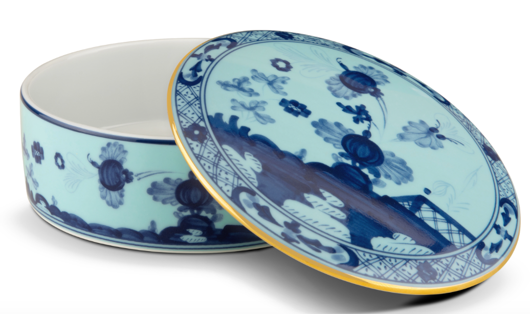 IRIS ROUND BOX ORIENTE ITALIANO