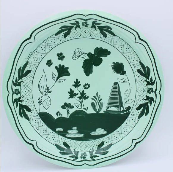Beachside Pavilion Dinner Plates - 8 per pack
