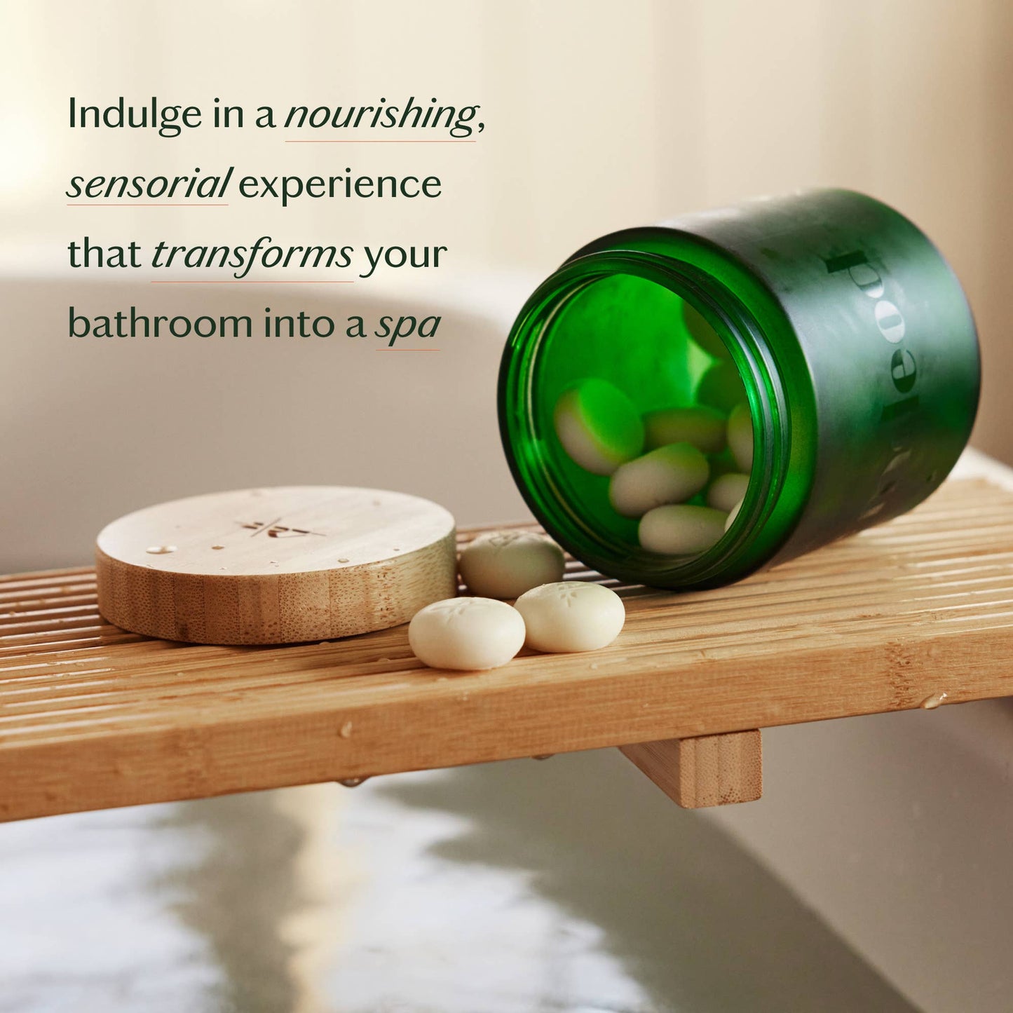 Sleep Pebble | Deep Moisturizing Solid Bath & Shower Oil