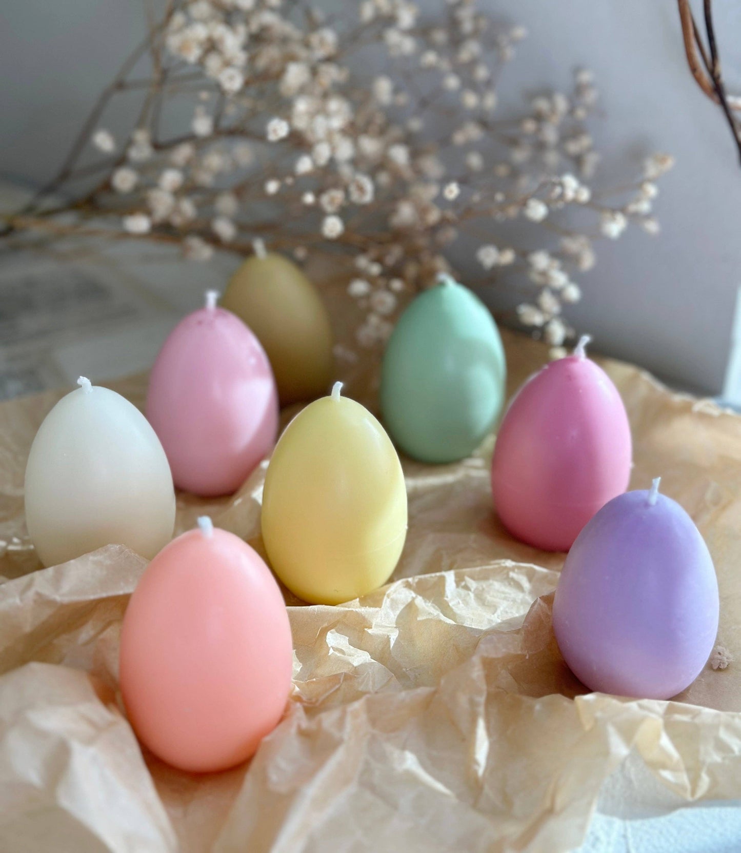 Mini Easter Egg Candle
