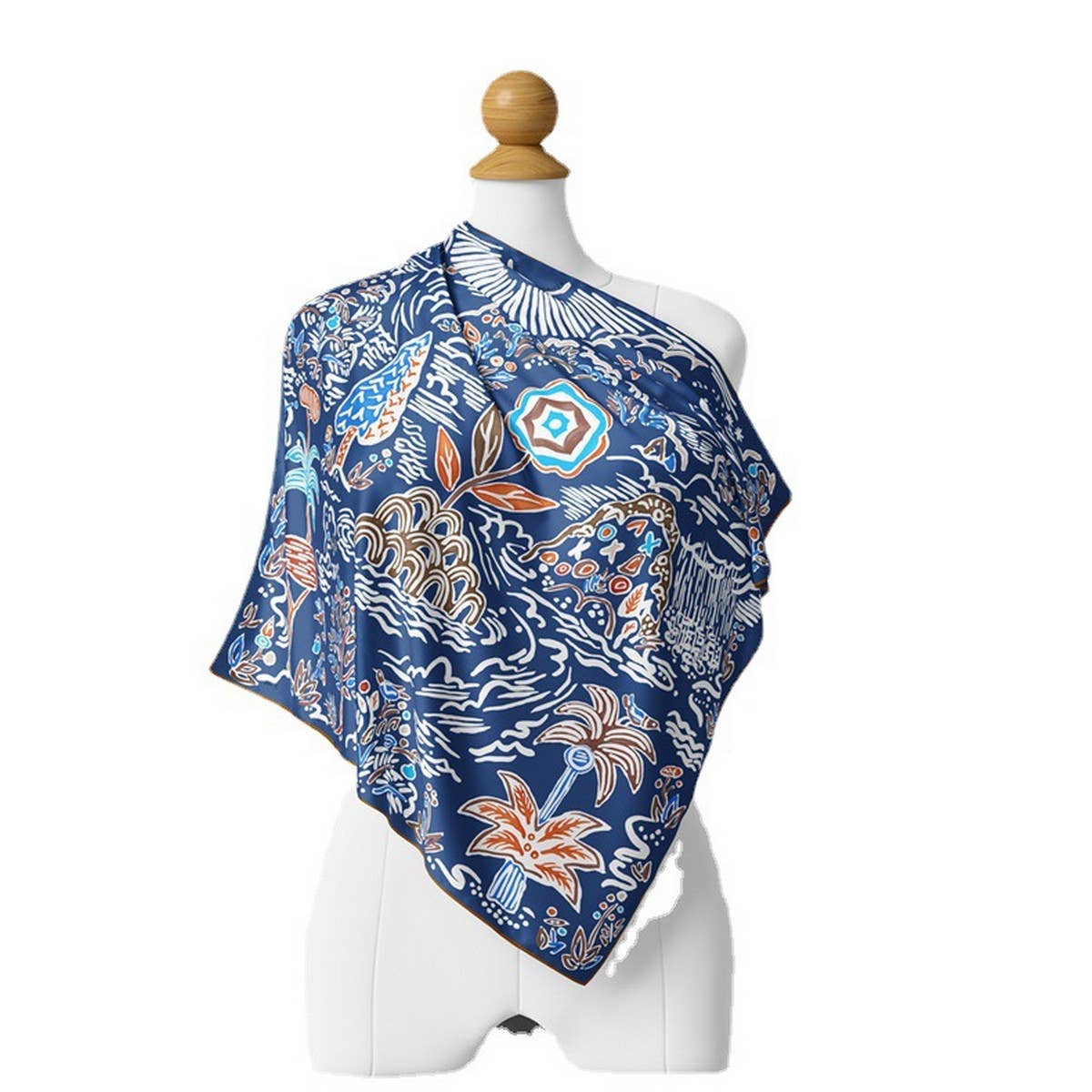 53cm Square Scarf