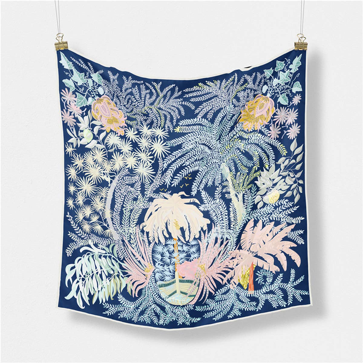 20.9" Satin Square Scarf