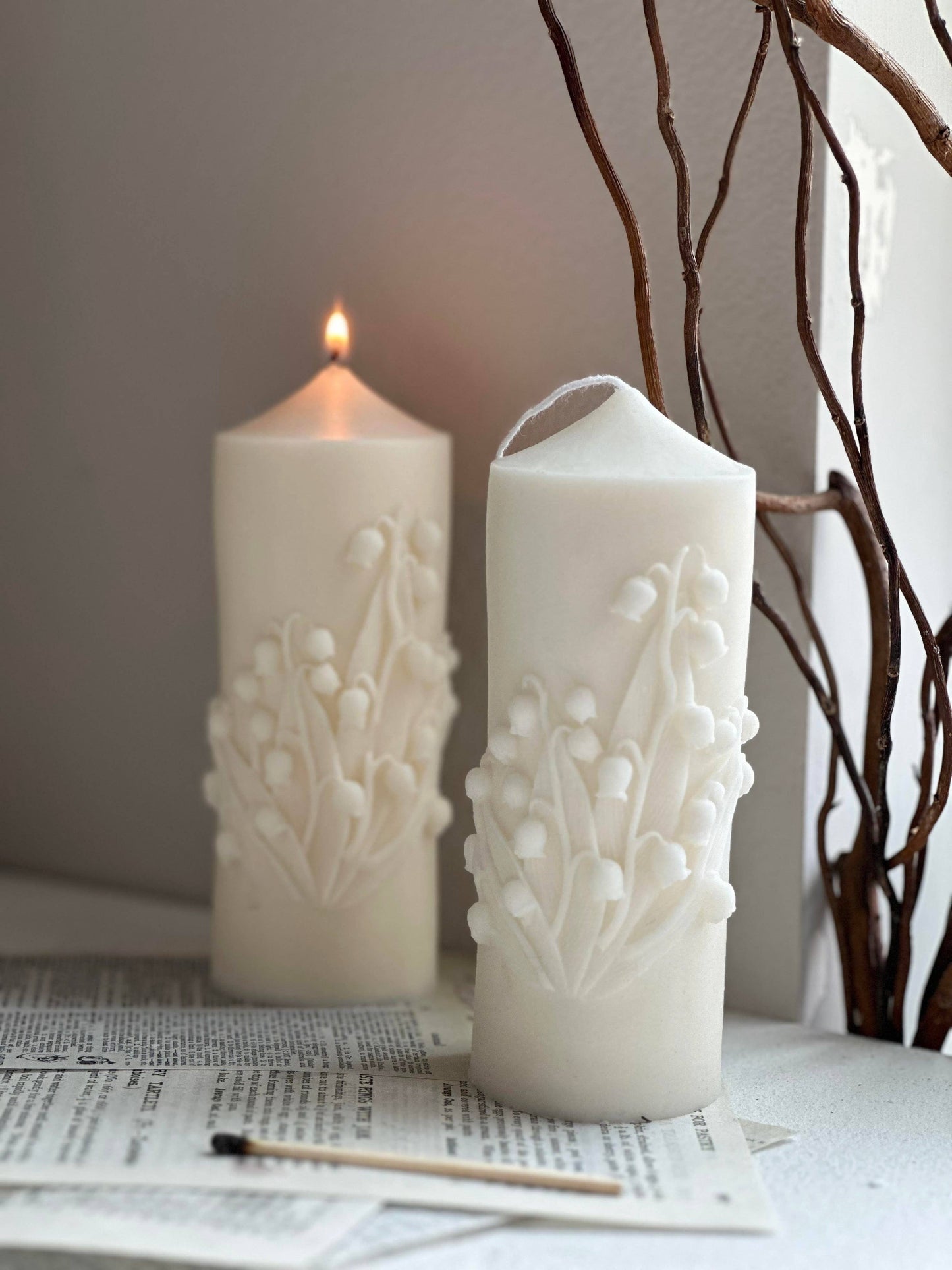 Lily of the Valley Candle