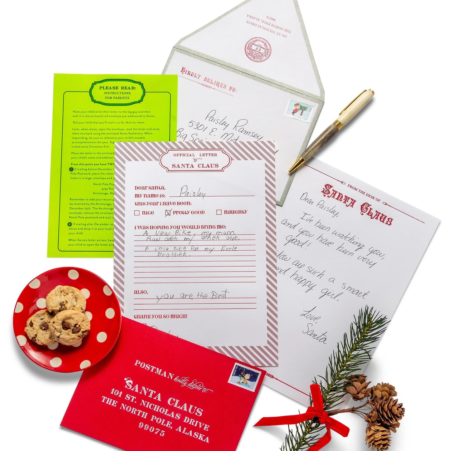 Santa Letter Kits