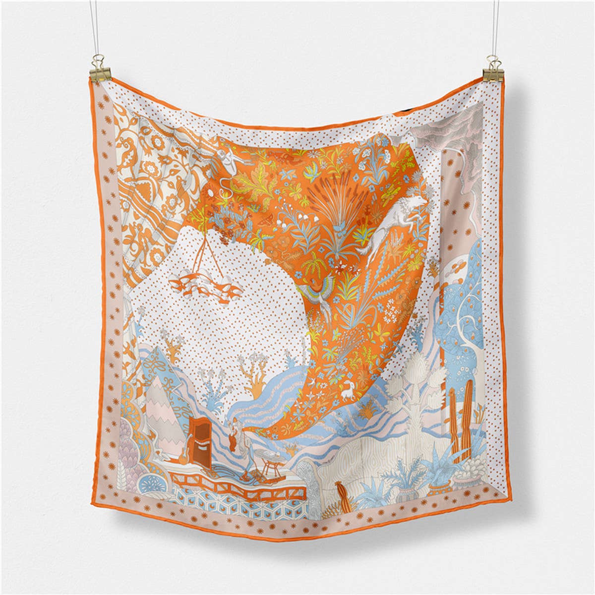 Square Silk Scarf