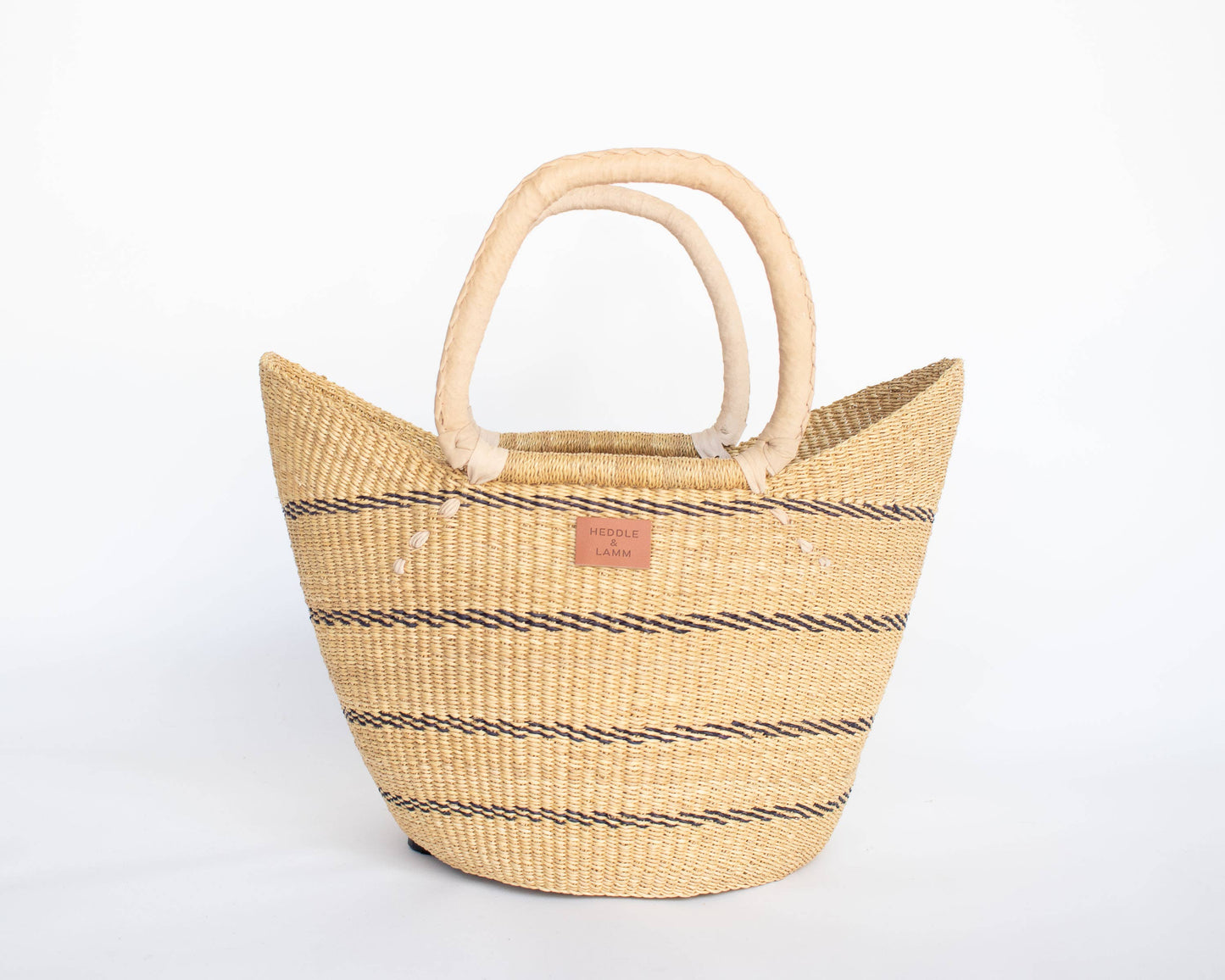 Amma Shopper - Natural Handle