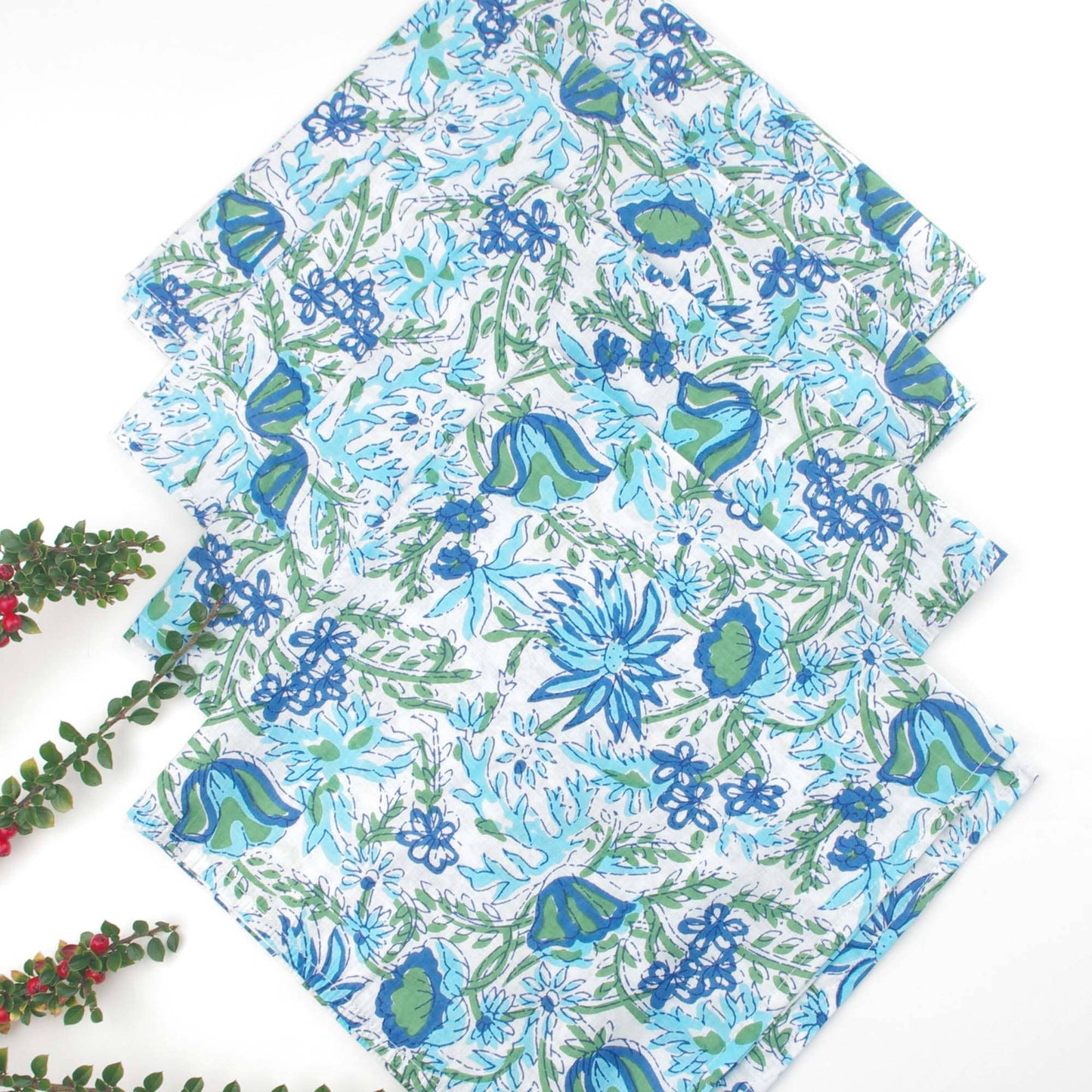 Dinner napkins - Moonlight Garden