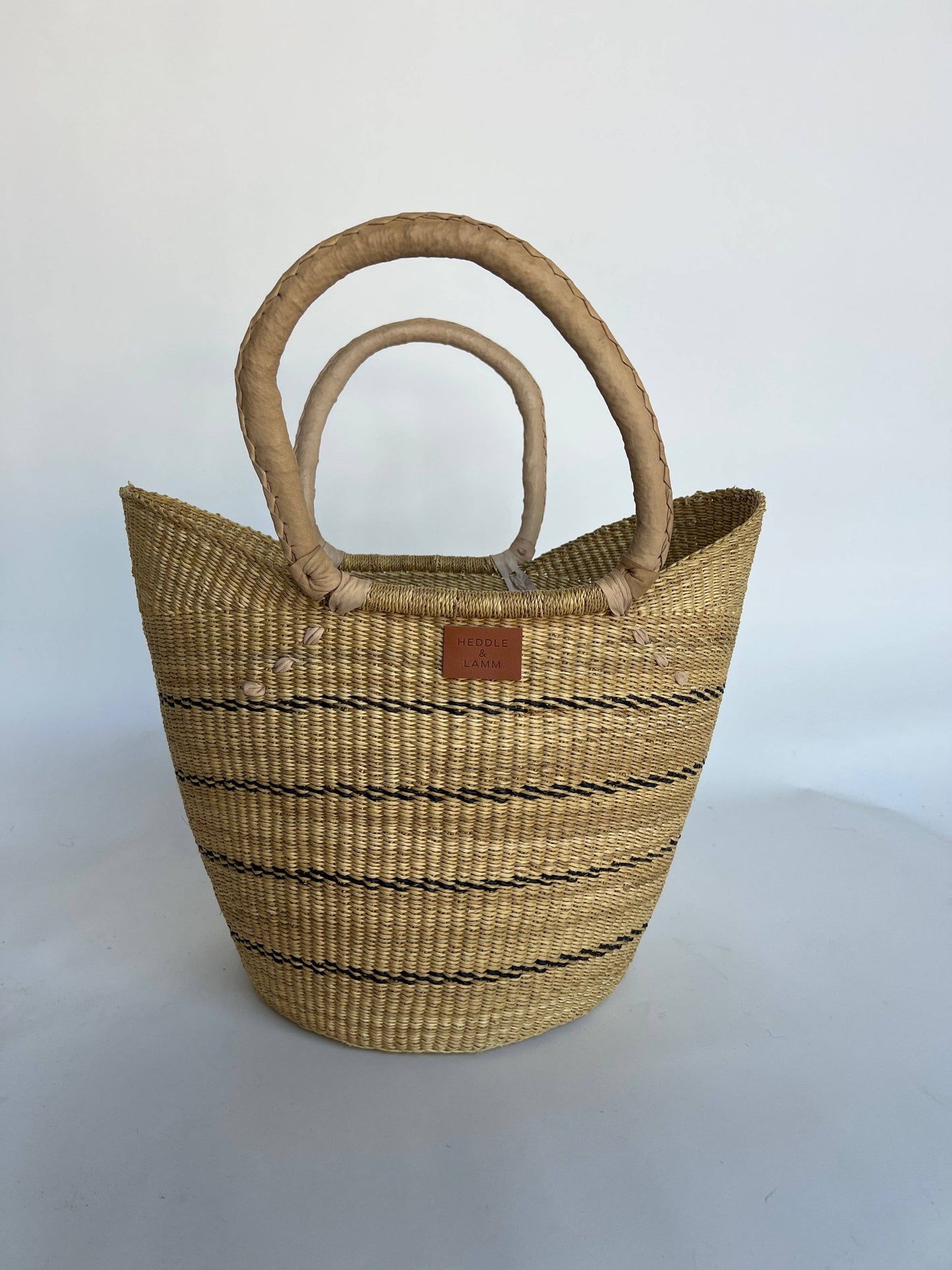 Amma Shopper - Natural Handle