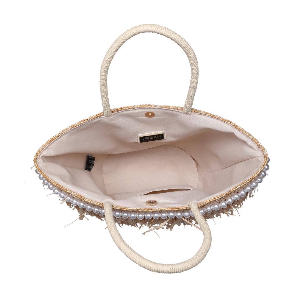 Shakira Tote: Natural