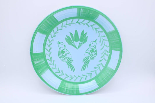 Lovebirds Josephine Salad and Dessert Plates - 8 per pack