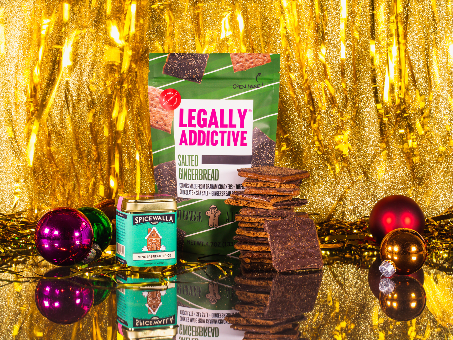 Salted Gingerbread - Holiday - NEW!