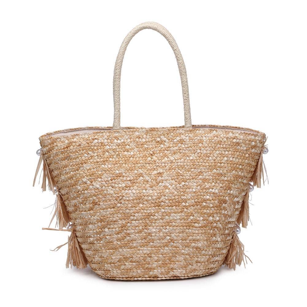 Shakira Tote: Natural