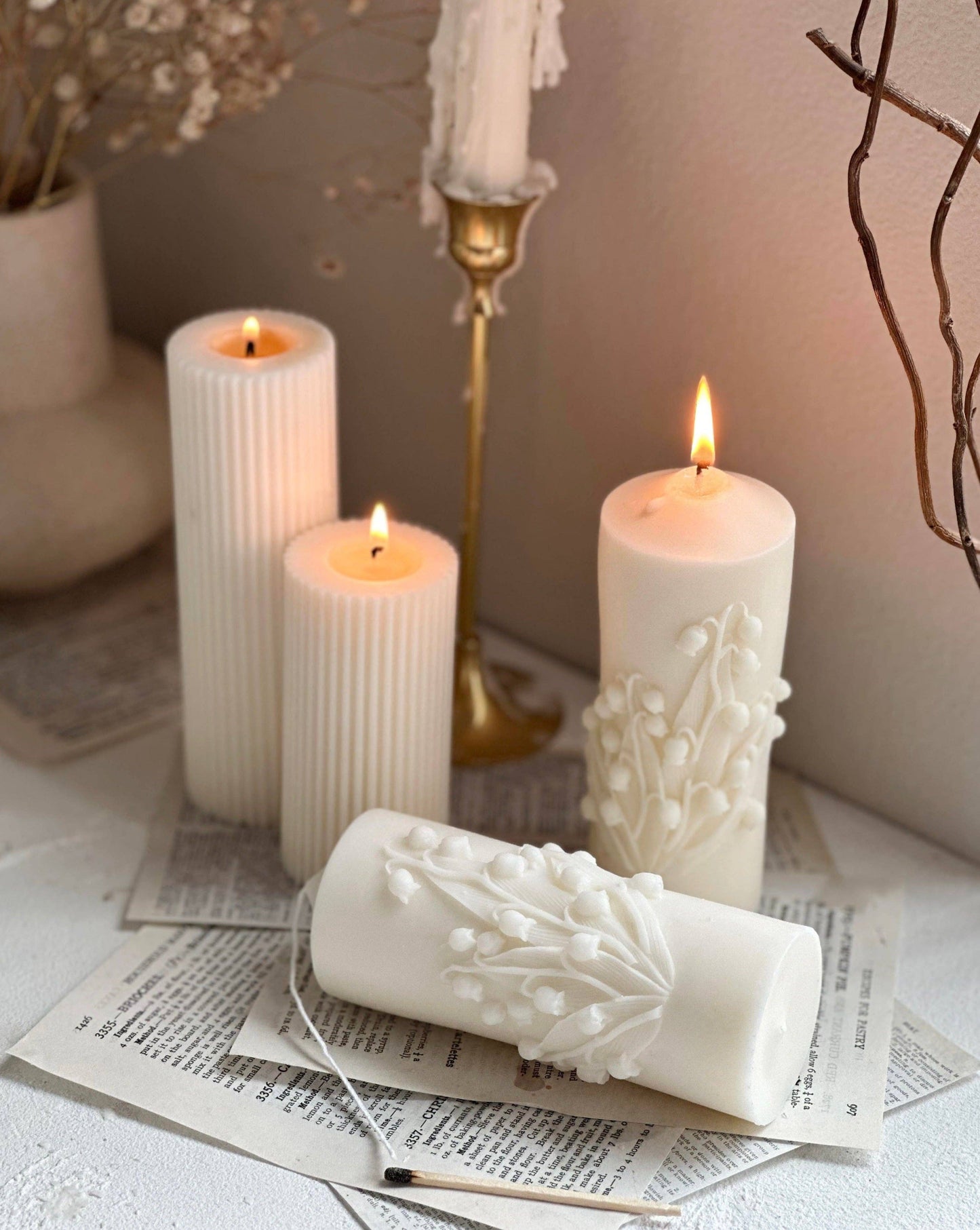 Lily of the Valley Candle