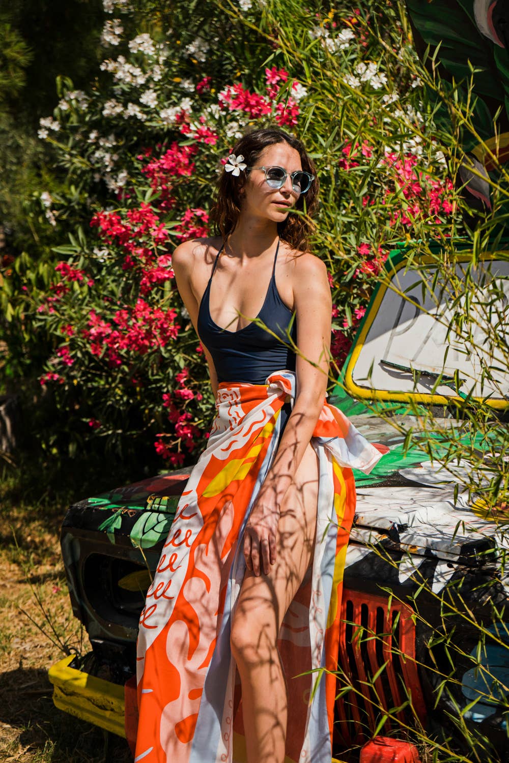 Coral Sarong