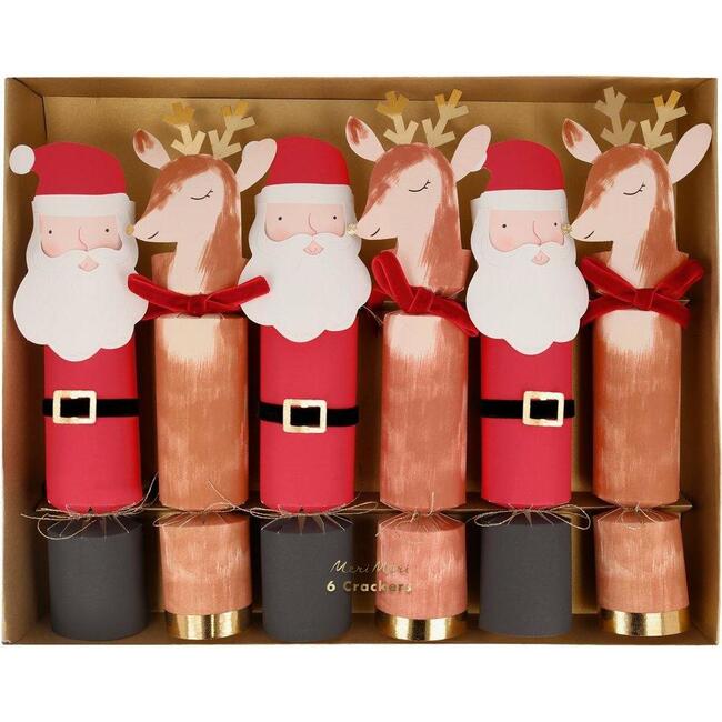 Christmas Character Large Crackers