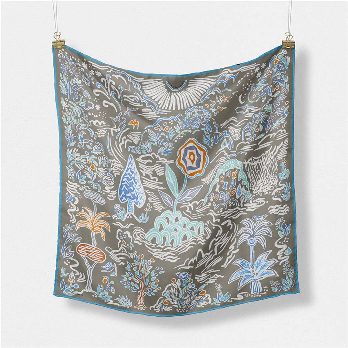 53cm Square Scarf