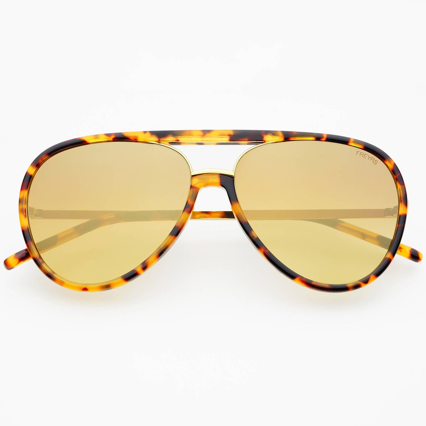 Shay Unisex Aviator Sunglasses