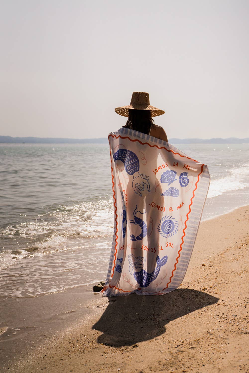 Mar Azul Sarong