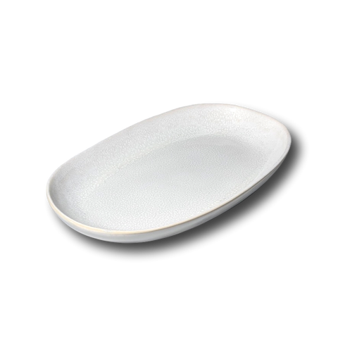 Lily Valley Oval Tray