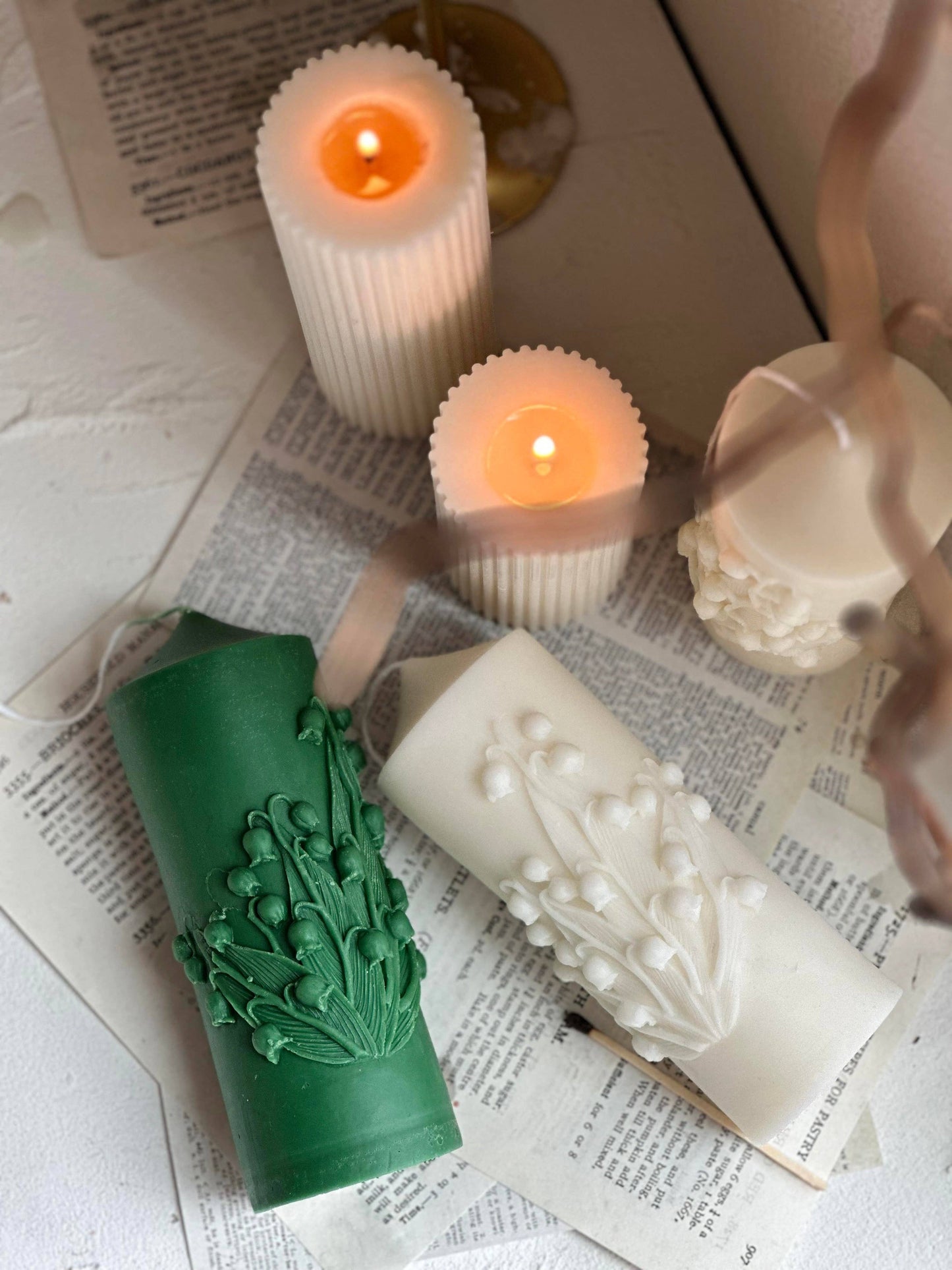 Lily of the Valley Candle