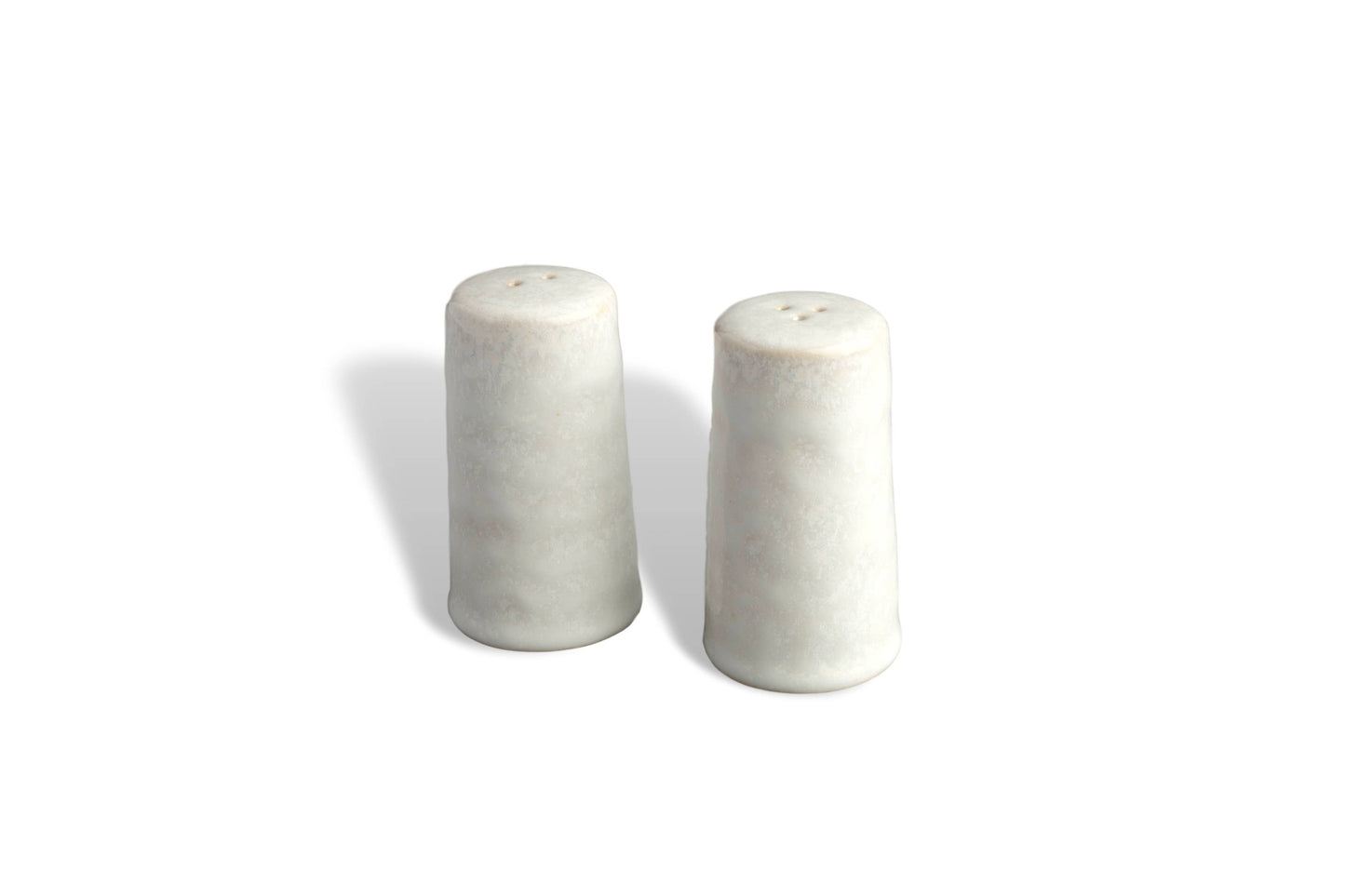 Cozina White Salt & Pepper Set