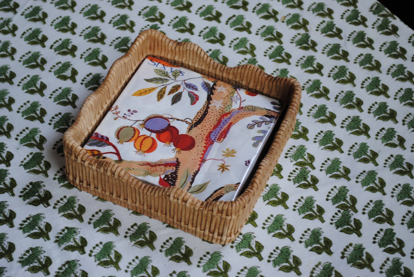 Fruit Tree Cocktail Napkins