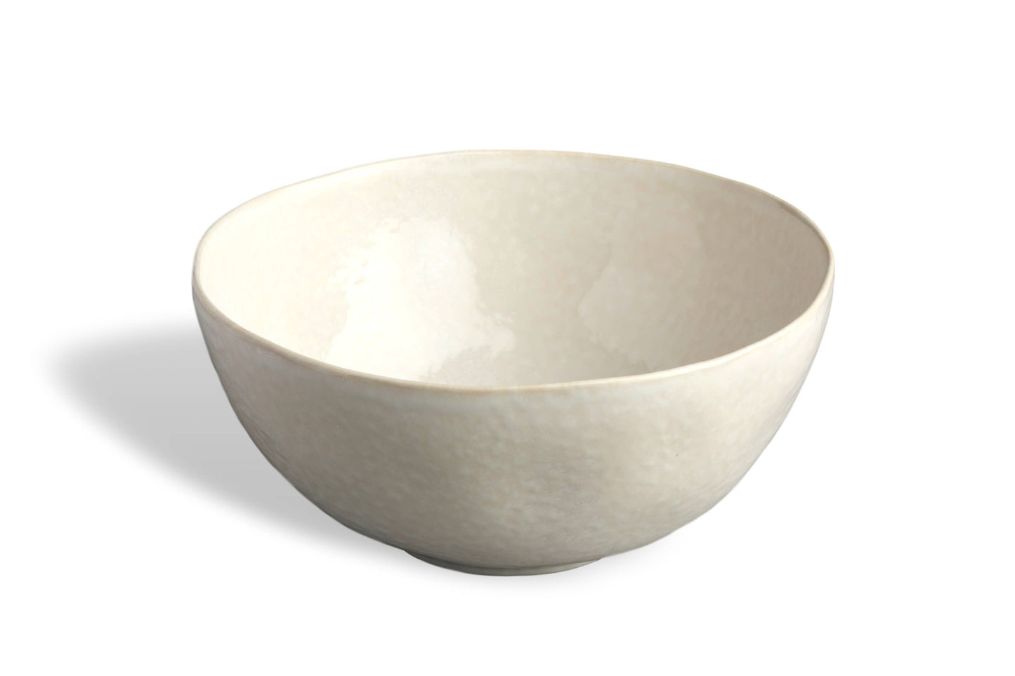 Cozina White Large Serving Bowl