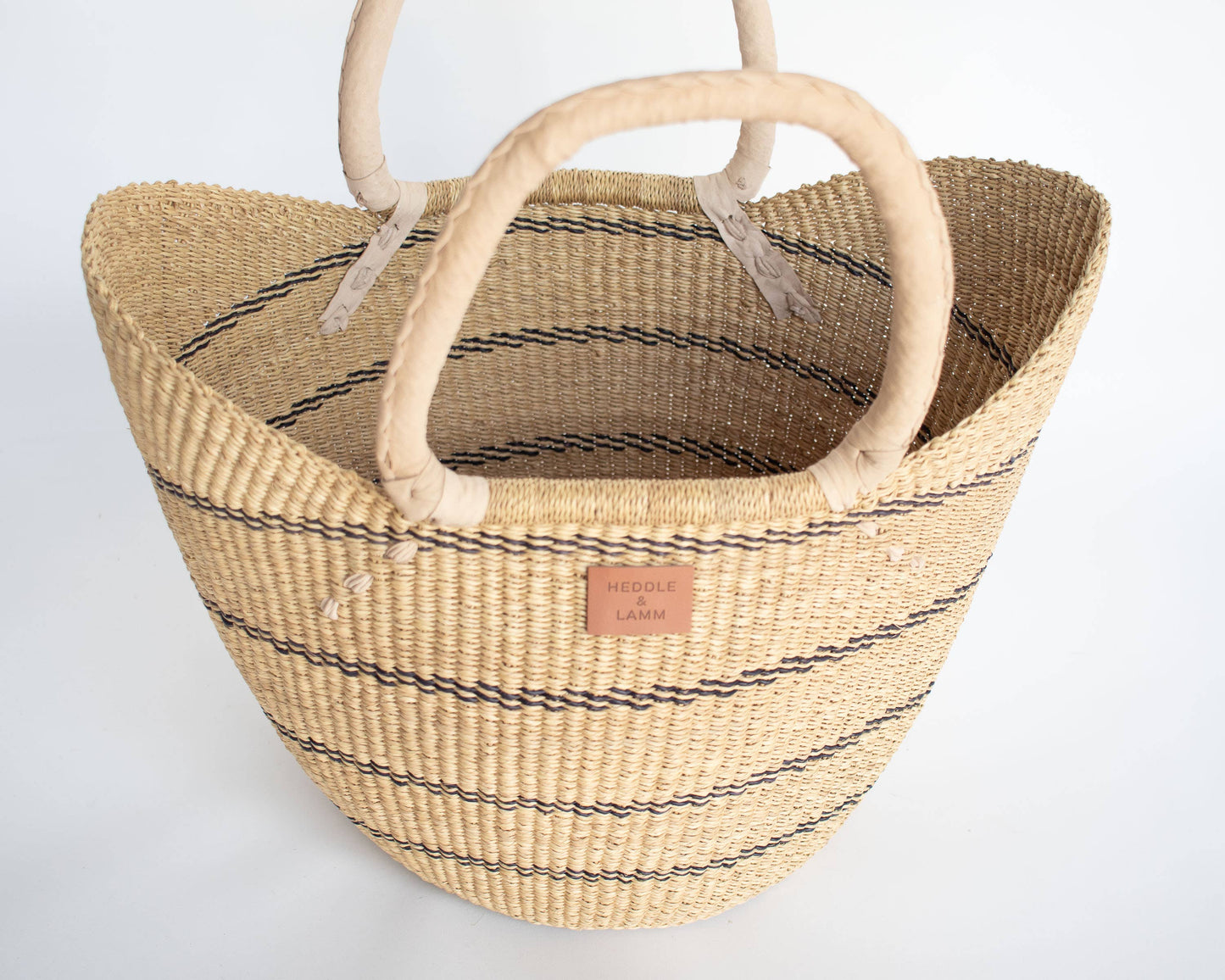 Amma Shopper - Natural Handle