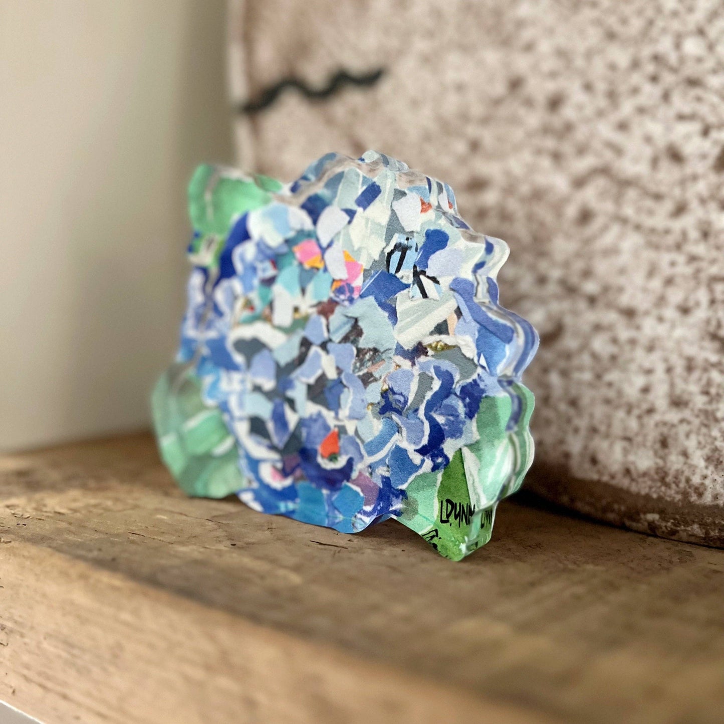 Full Bloom Hydrangea Bold Bloom Acrylic