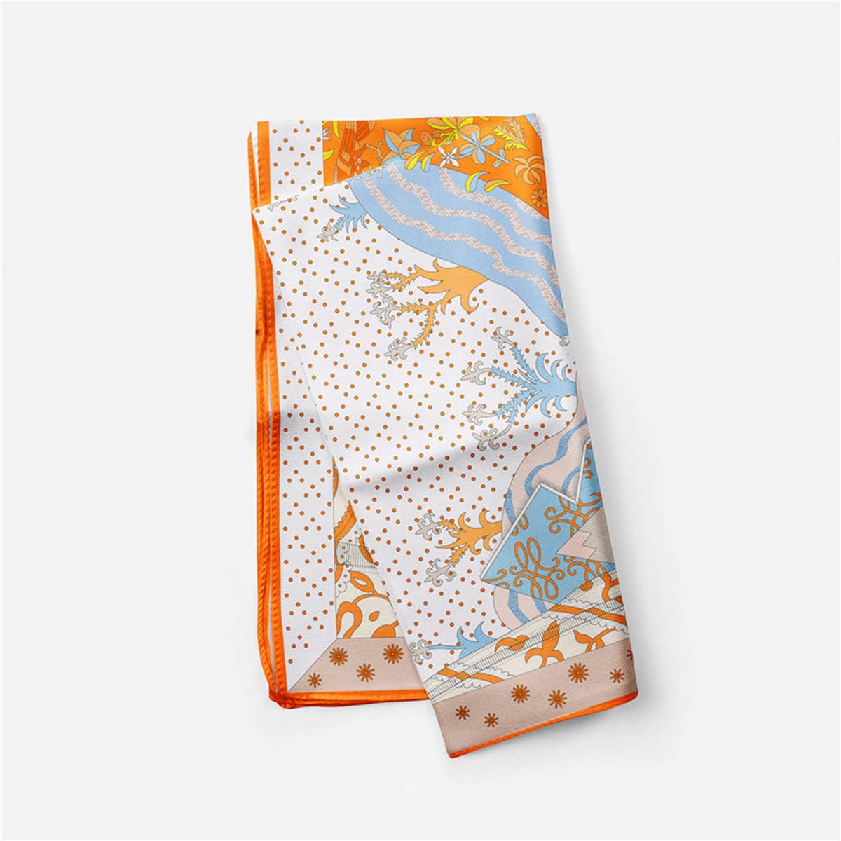 Square Silk Scarf