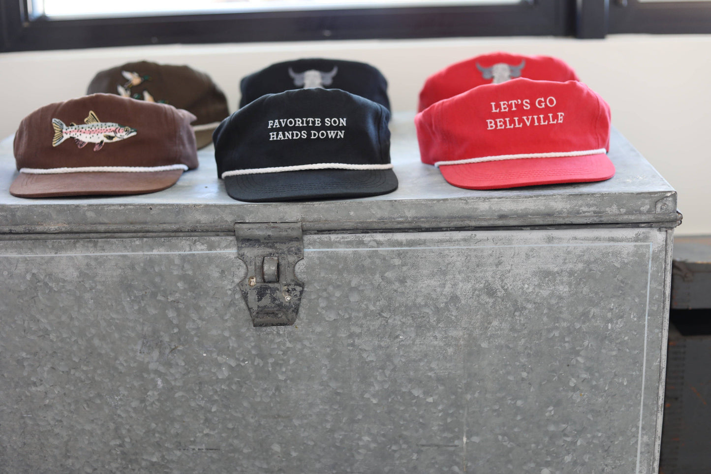 Trout Cap