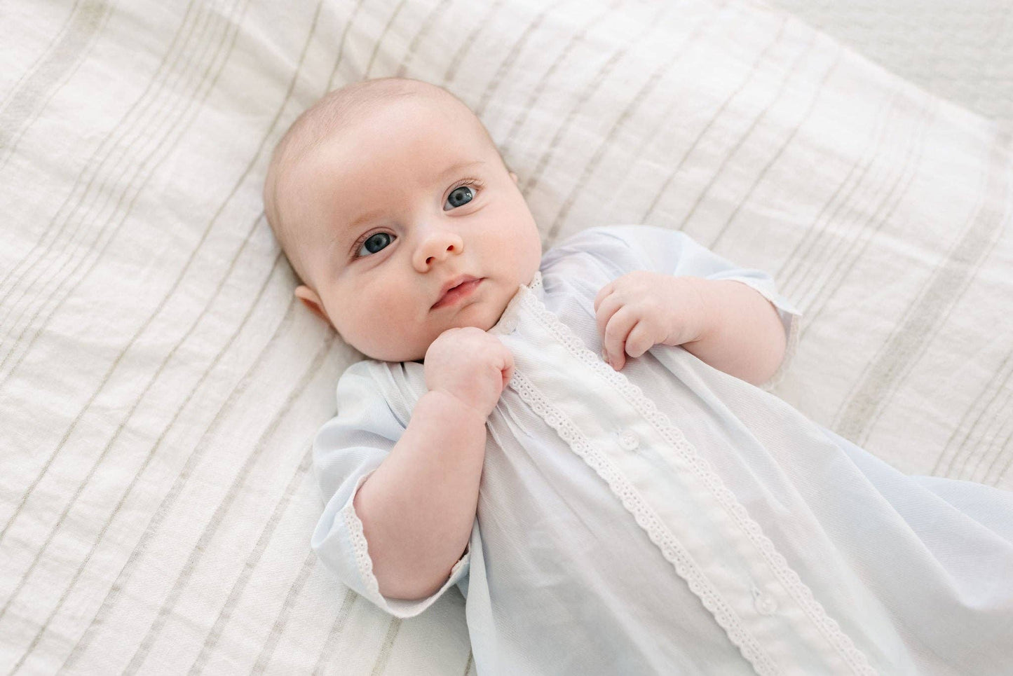 CLASSIC DAYGOWN: 3/6M / PINK