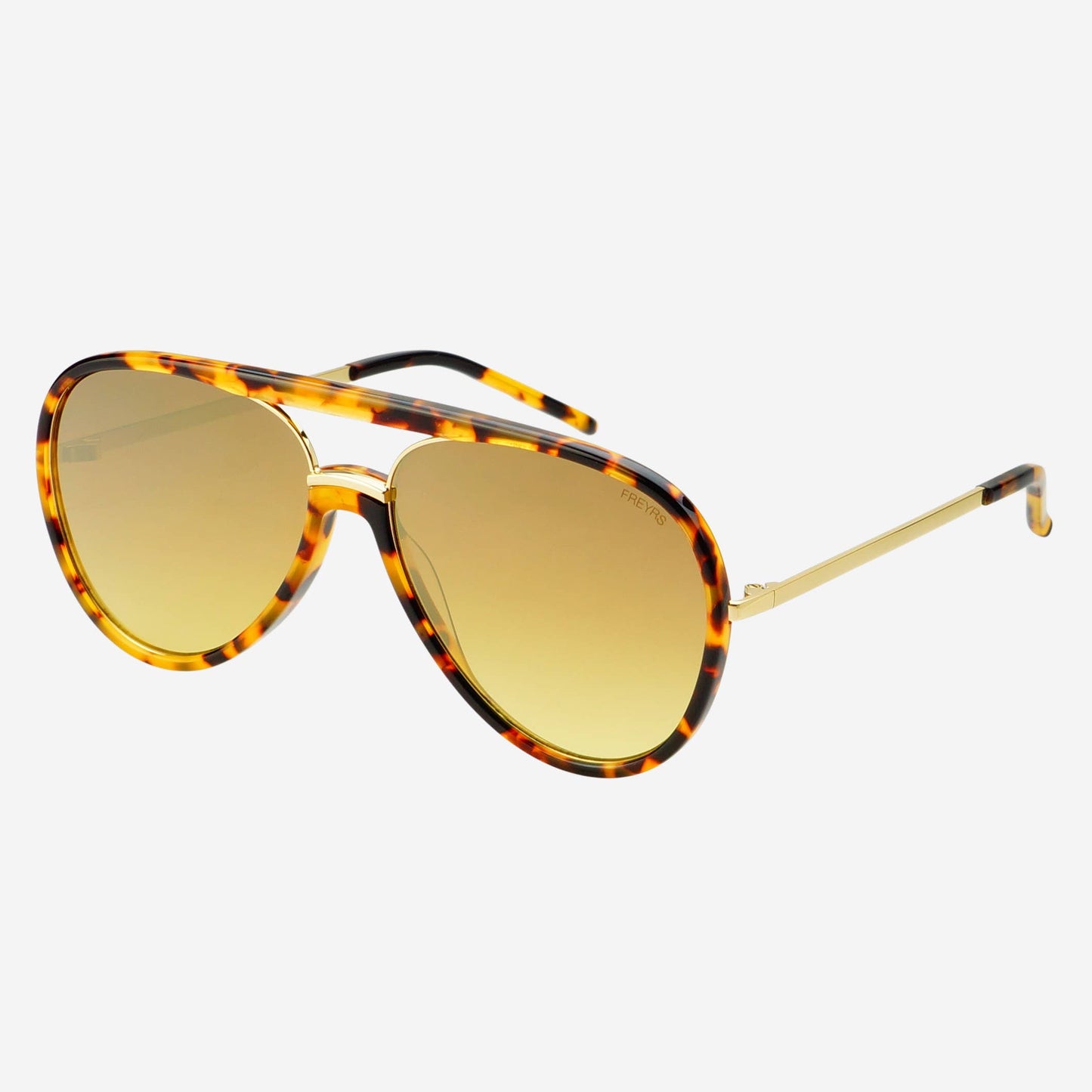 Shay Unisex Aviator Sunglasses