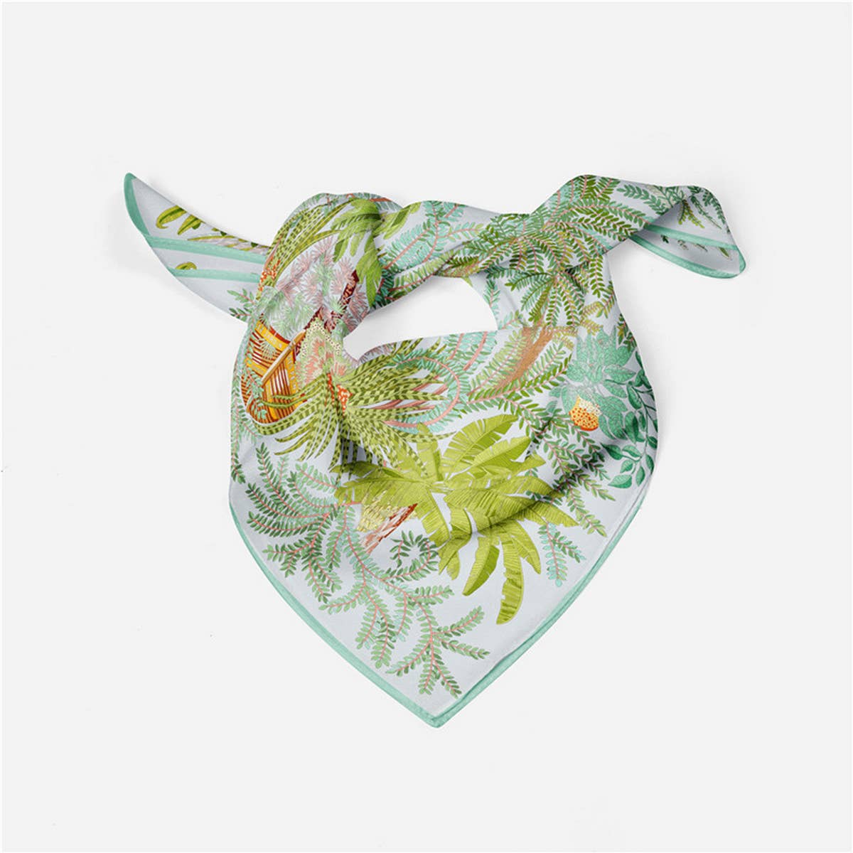 20.9" Satin Square Scarf