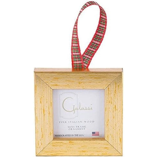 Gold Frame Ornament