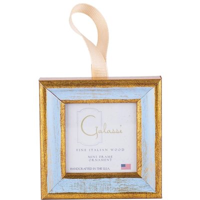 Mini Frame Ornament