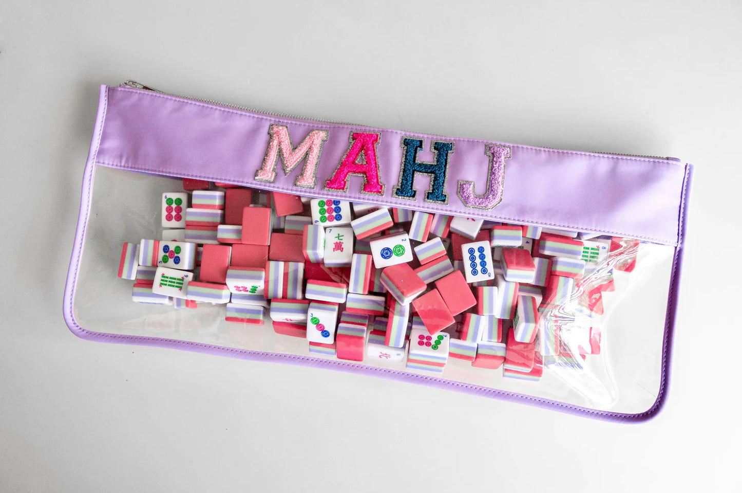 Lilac Mahj Bag