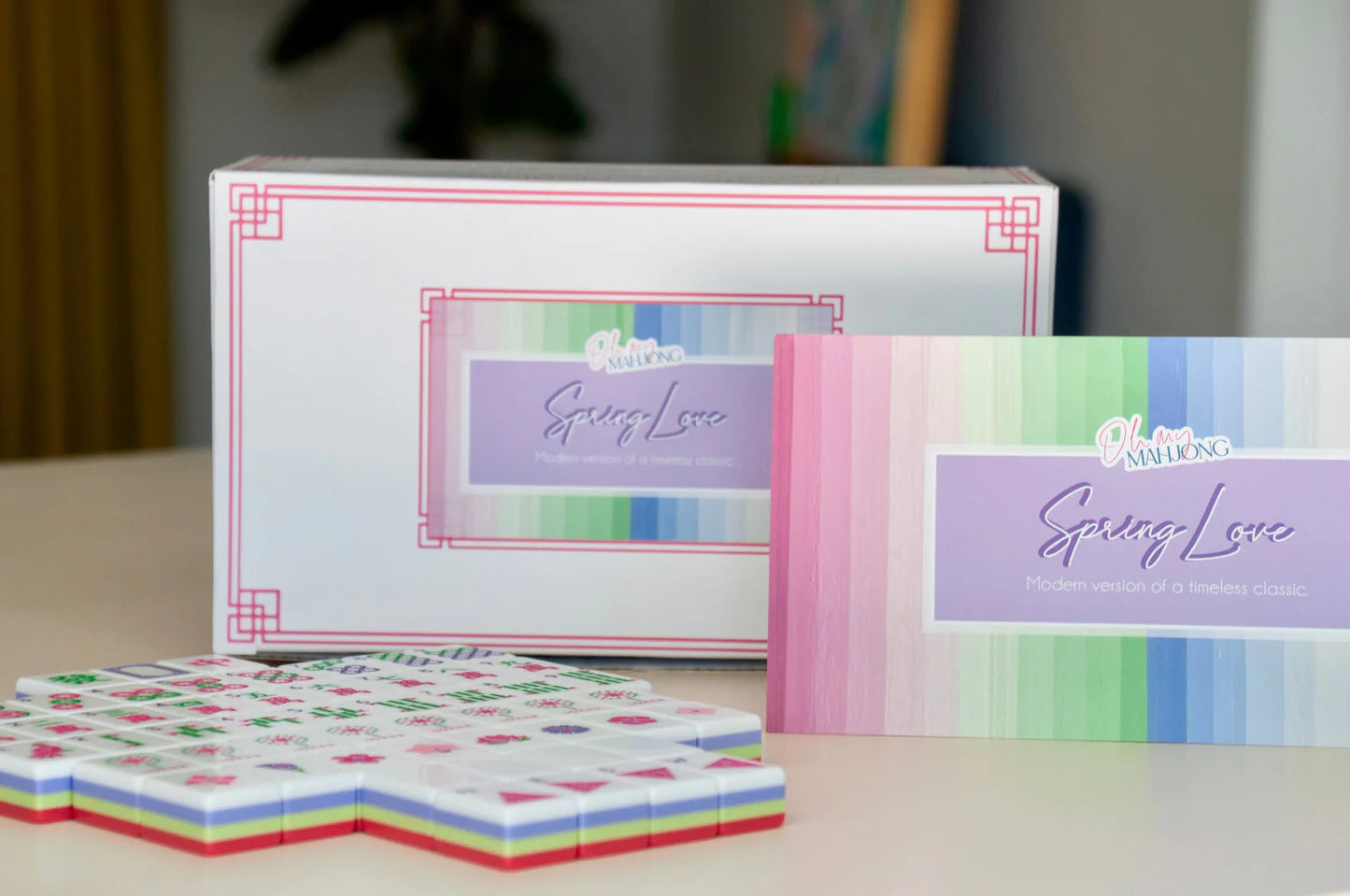 Spring Mahjong Tiles 2.0