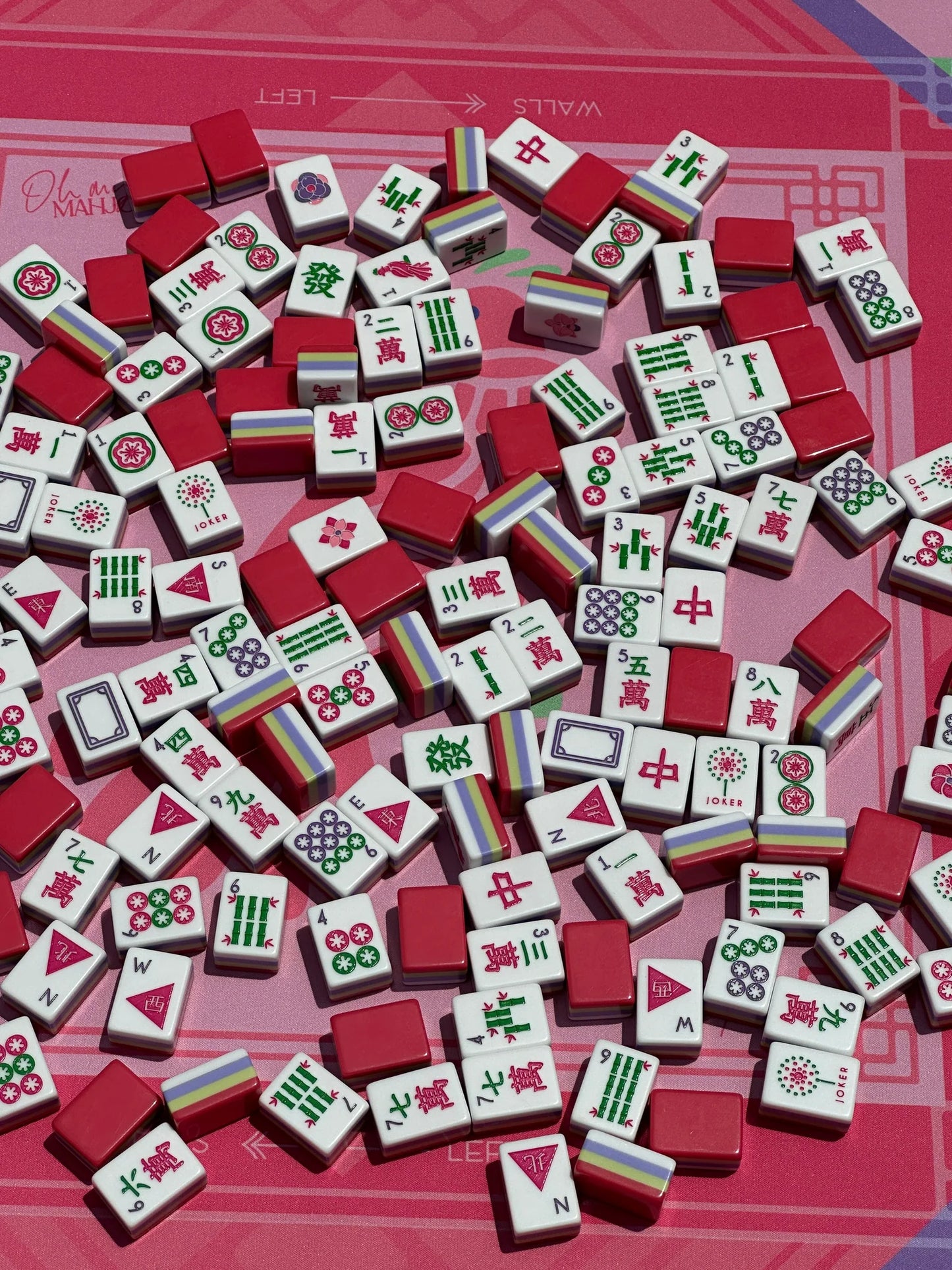 Spring Mahjong Tiles 2.0