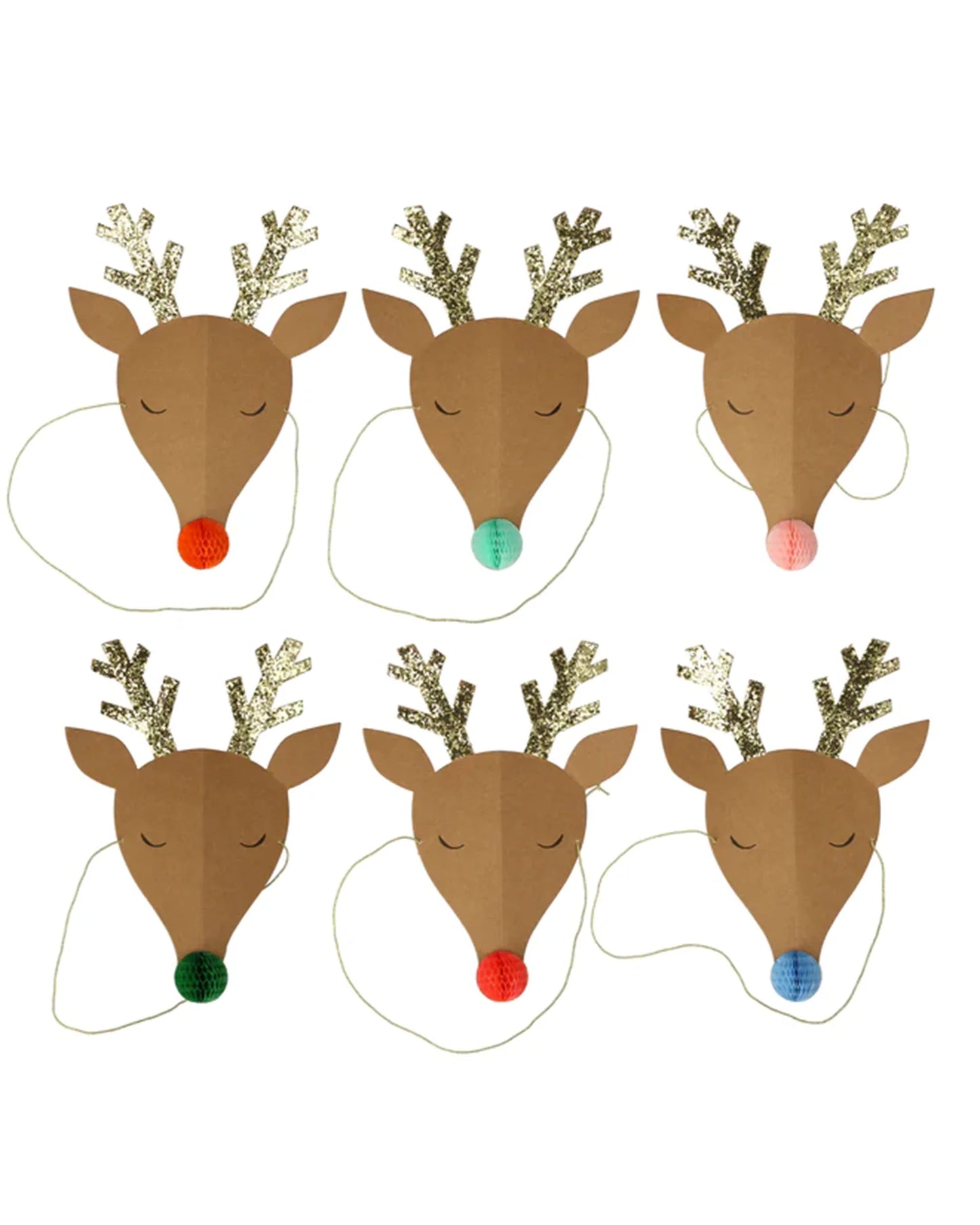 Reindeer Party Hat