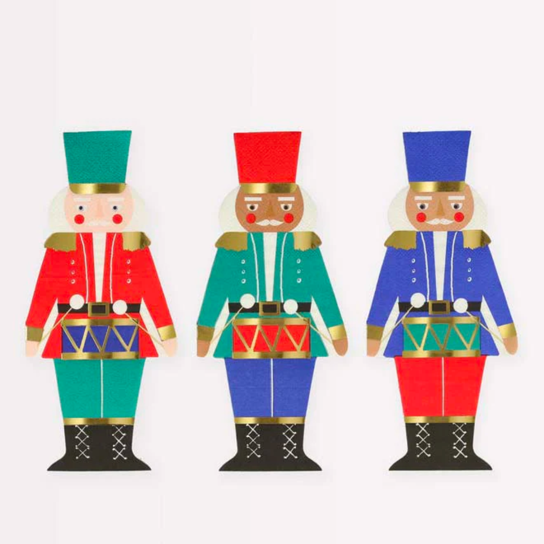 Nutcracker Napkins