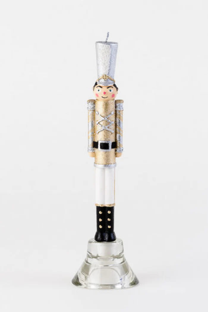 Nutcracker 10" Taper Candle